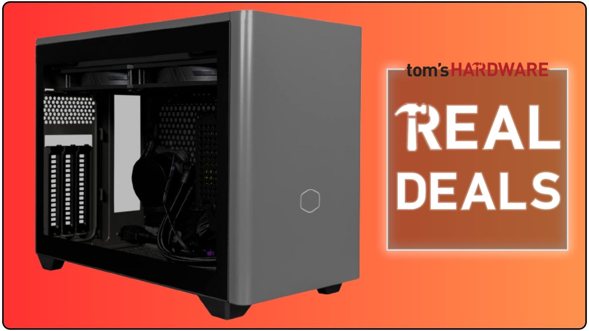 Cooler Master MasterBox NR200P ブラック 0677706_677450.jpg