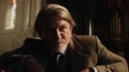 Daniel Craig as Benoit Blanc in Wake Up Dead Man