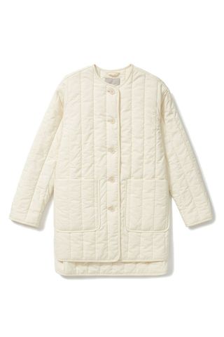 The Cotton Quilted Jacket 