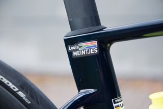 The all-new Cube Litening C:68 TE: Louis Meintjes' Tour de France bike
