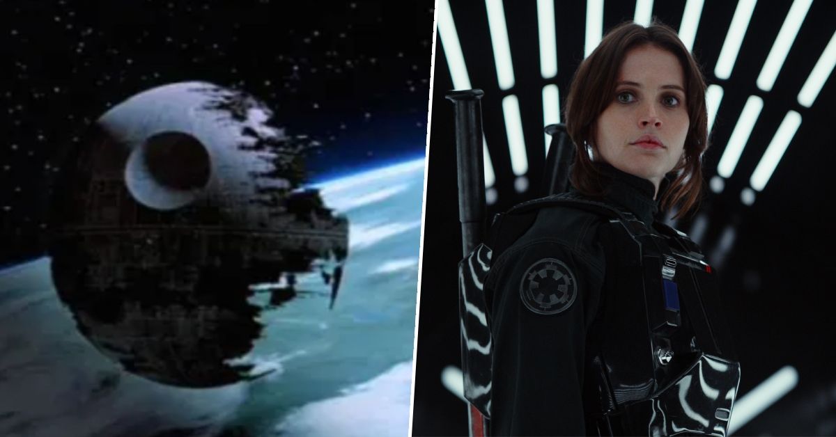 Star Wars fan points out an overlooked detail that makes Rogue One kind of pointless