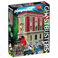 Playmobil Ghostbusters Firehouse - WAS