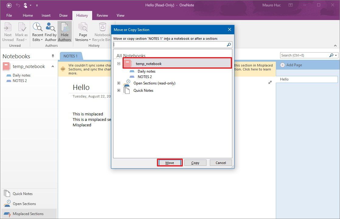 How To Troubleshoot And Fix Common Sync Issues With OneNote On Windows ...