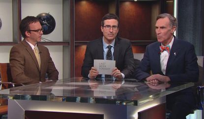 John Oliver and Bill Nye show the right way to debate climate science