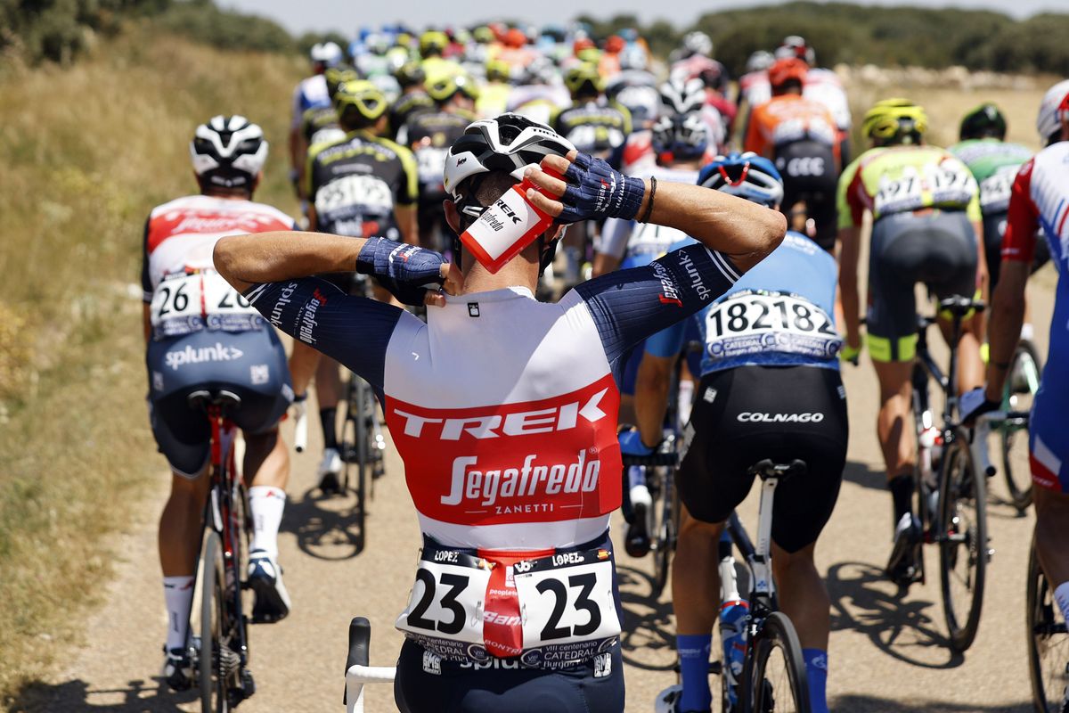 Vuelta a Burgos 2020 - 42th Edition - 2nd stage Castrojeriz - Villadiego 168 km - 29/07/2020 - Juan Pedro Lopez (ESP - Trek - Segafredo) - photo Luis Angel Gomez/BettiniPhoto&Acirc;&copy;2020