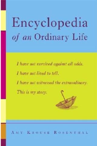 'Encyclopedia of an Ordinary Life' book cover