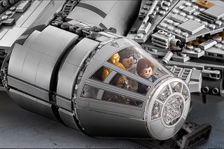 Millennium Falcon Lego set