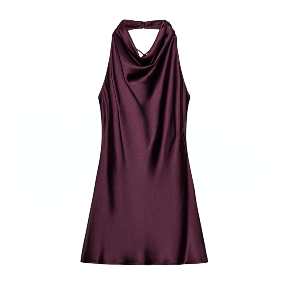 Zara, Short Satin Effect Dress