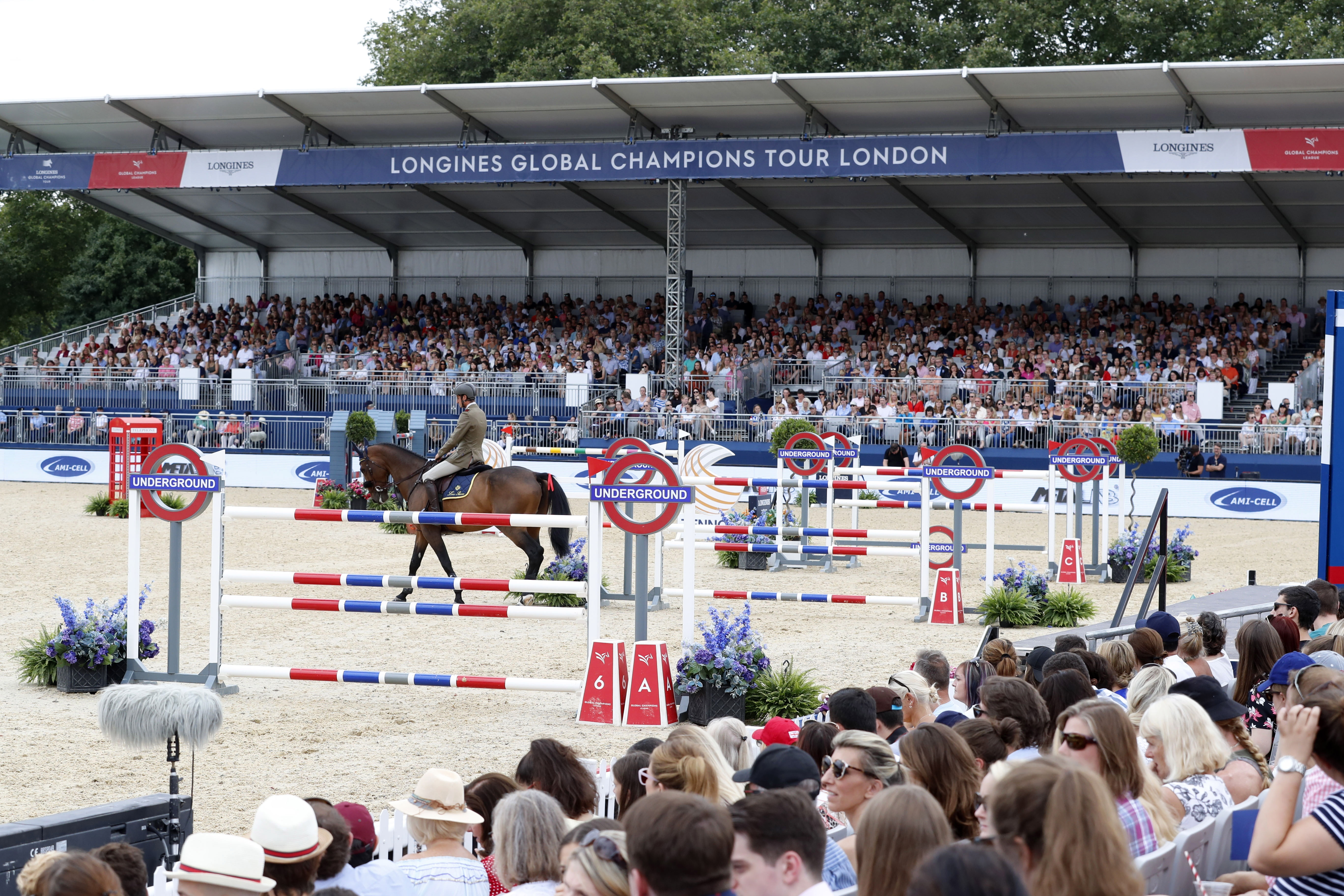 Full house at the LGCT and GCL of London