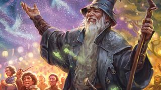 Magic: the Gathering, Lord of the Rings: Tales of Middle-earth - Gandalf creates fireworks for hobbits