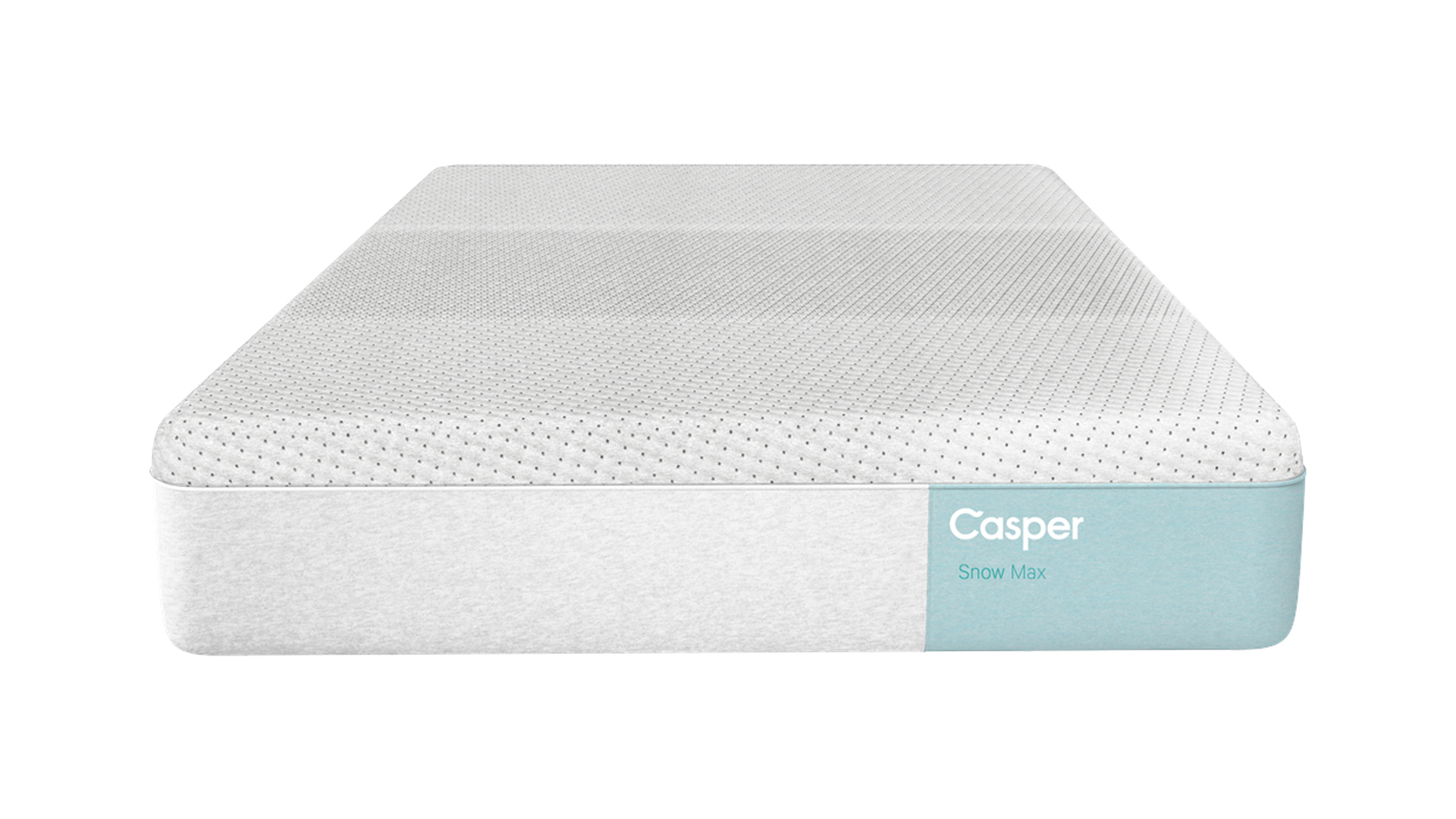 Casper Snow Max Hybrid mattress product image with white background