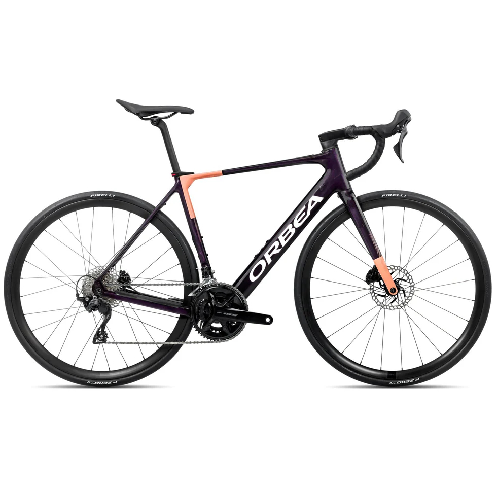 Orbea Gain M30 on a white background