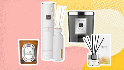 Best home fragrance: Dipyque candle, Rituals diffuser, Jo Malone candle and Neom diffuser