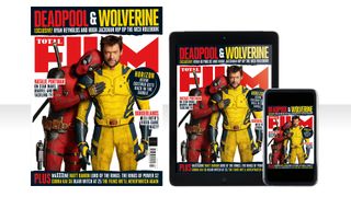 Total Film's Deadpool and Wolverine issue.