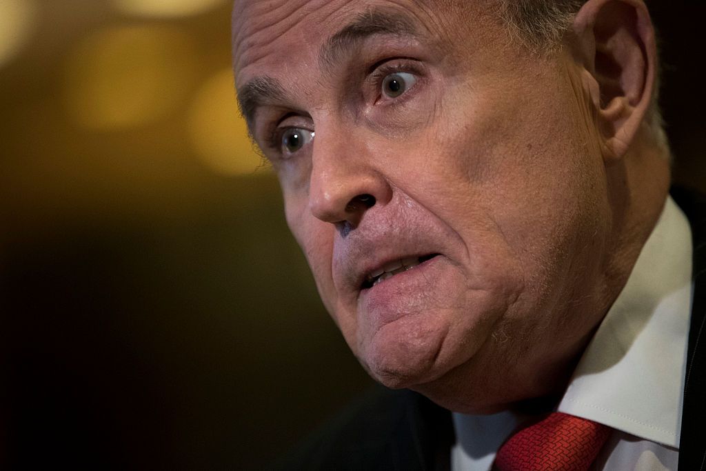 Rudy Giuliani. 