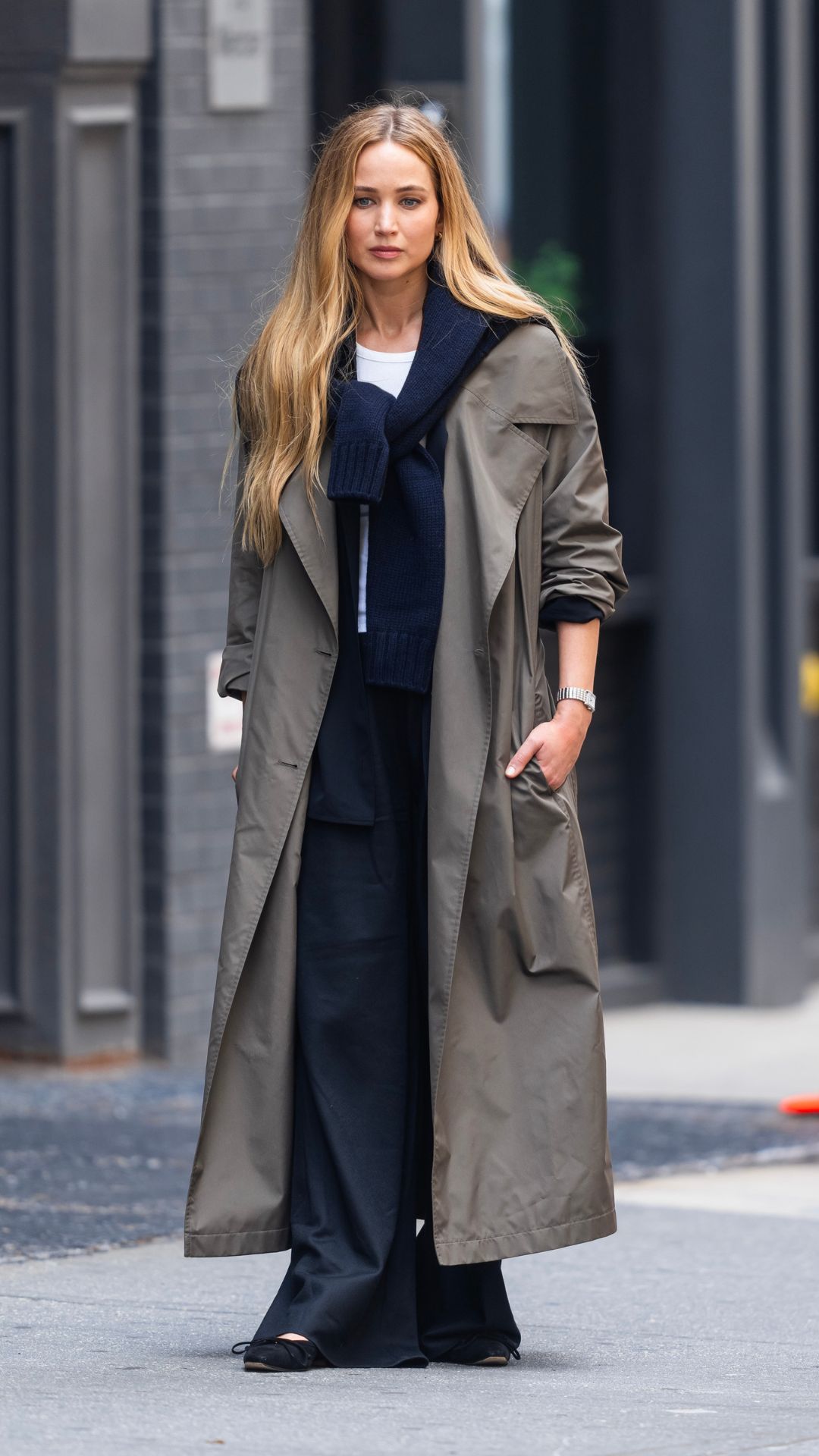 Jennifer Lawrence is seen in SoHo on June 28, 2023 in New York City