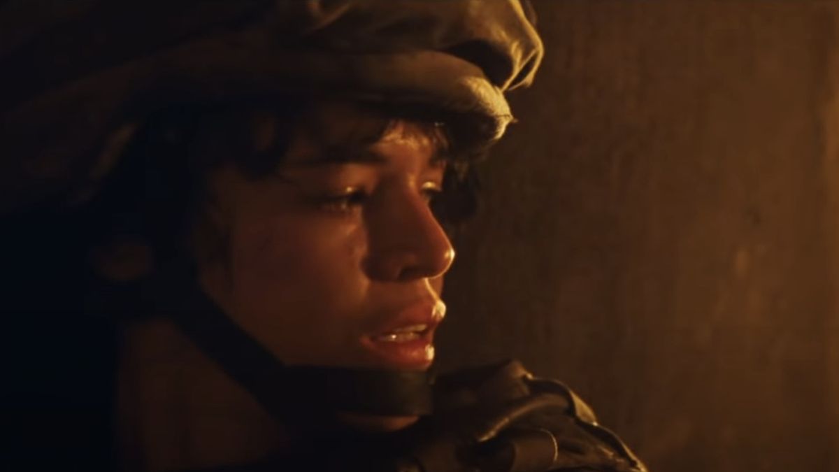 Michelle Rodriguez in Battle Los