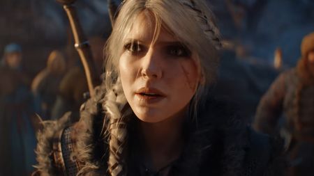 Ciri from The Witcher games