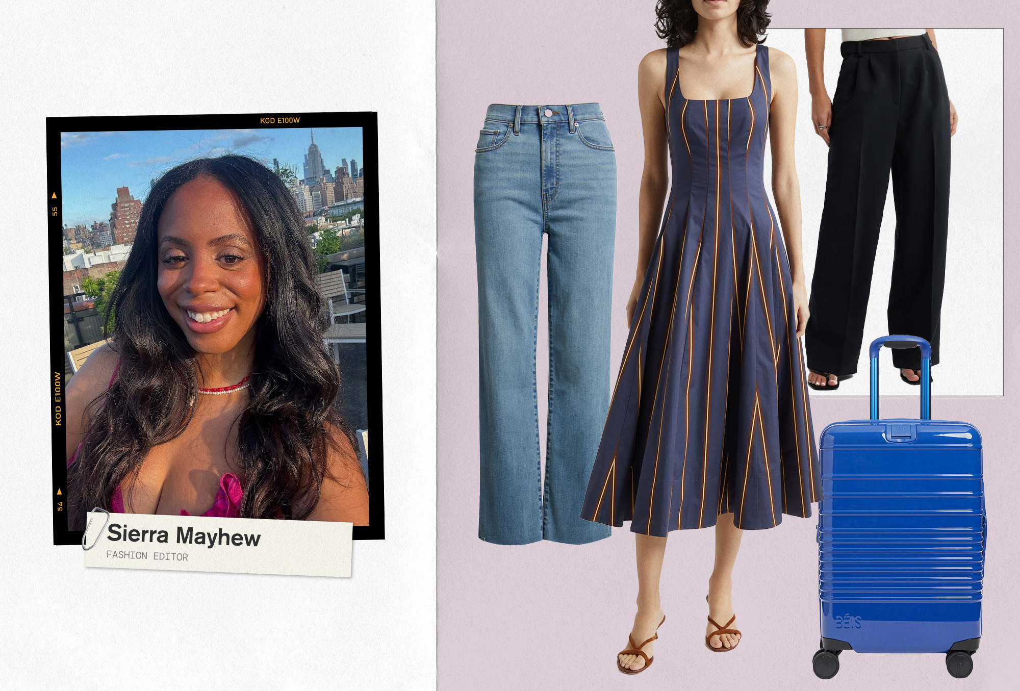 Collage of Editor Headshot and Nordstrom Anniversary Sale Picks