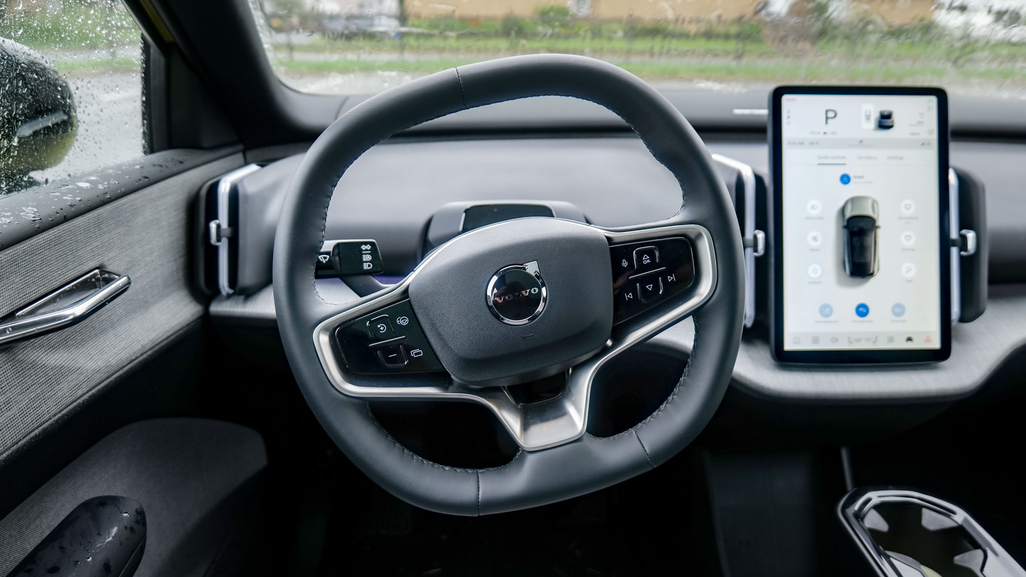 2025 Volvo EX30 test drive.