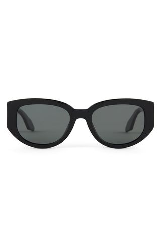 Drew 54mm Polarized Oval Sunglasses