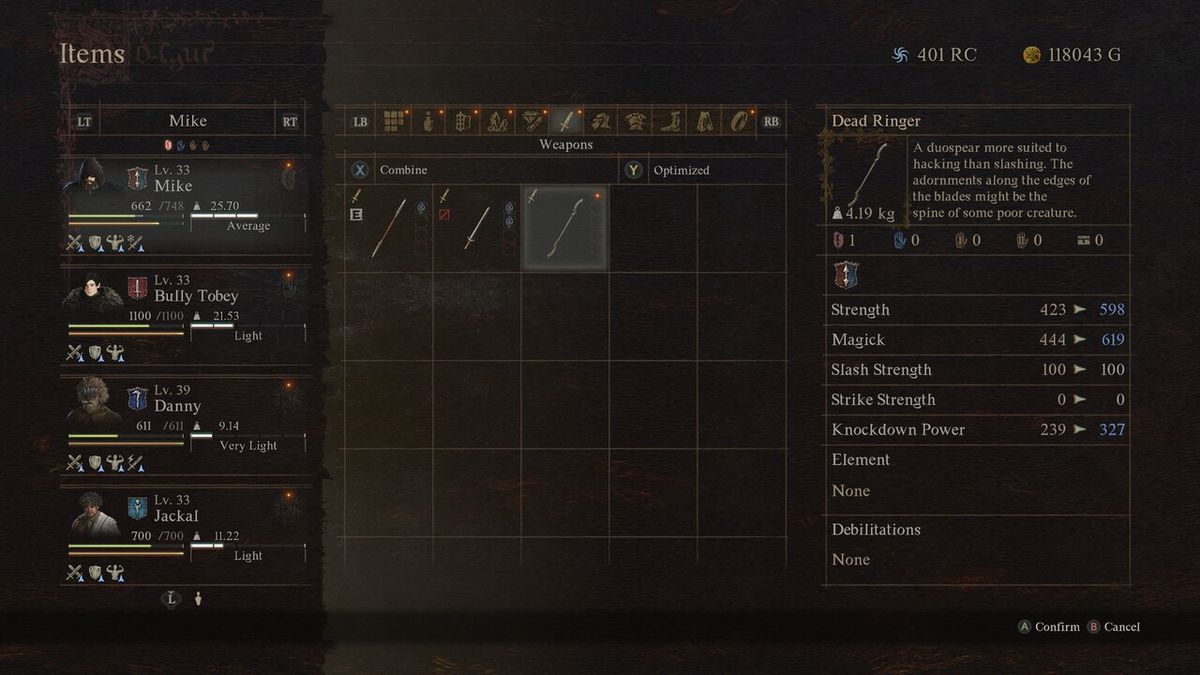 Dragon's Dogma 2: Mystic Spearhand Maister location and skill quest ...