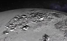 Pluto&rsquo;s Ice Mountains