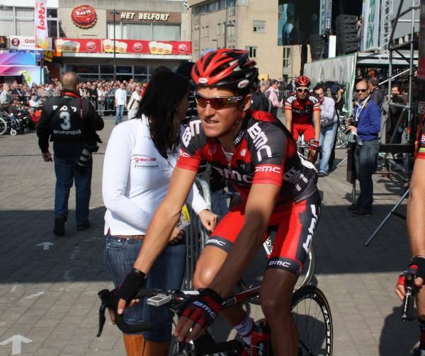 Greg Van Avermaet (BMC) is co-leader with Philippe Gilbert.