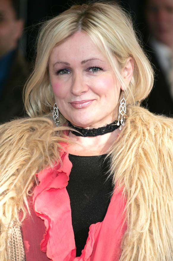 Caroline Aherne sends support to Geoffrey Hughes 