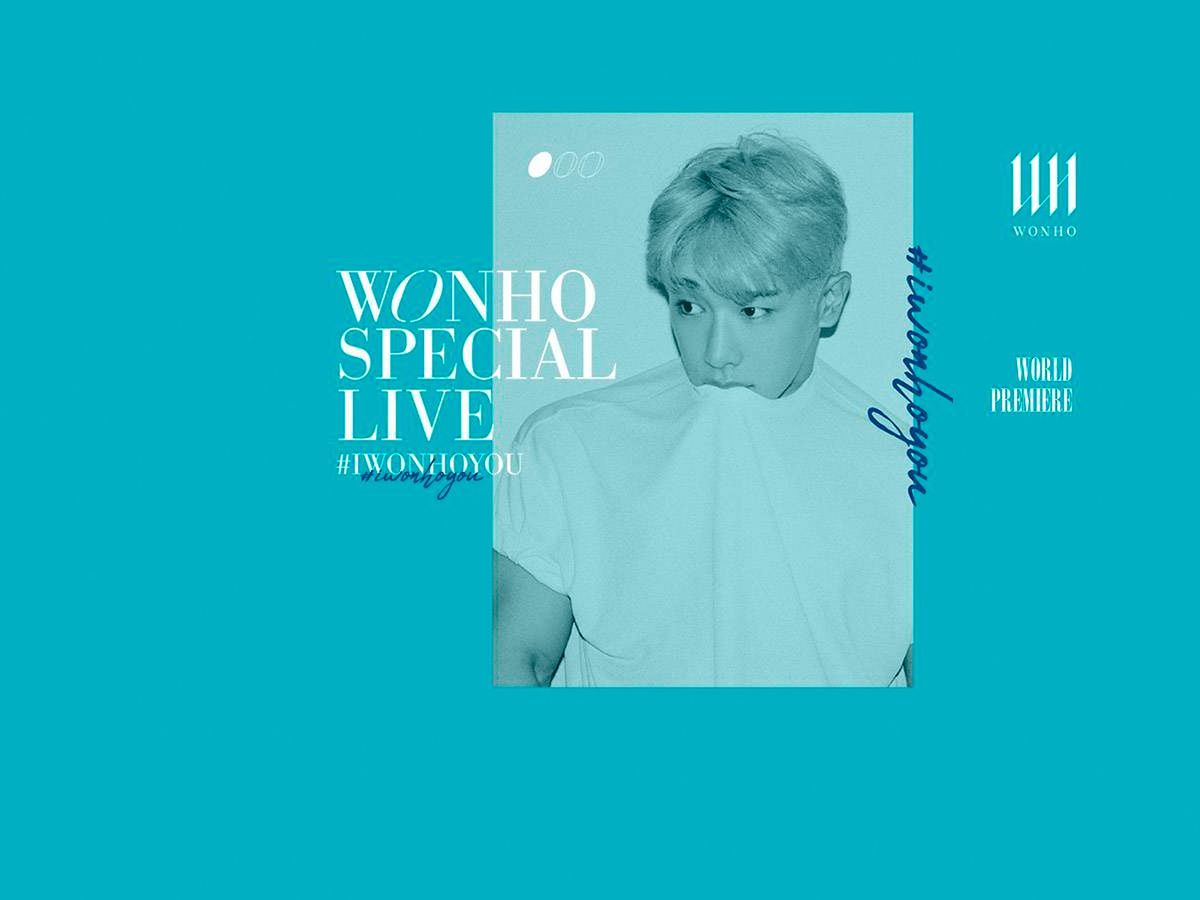 Wonho Special Live Hero