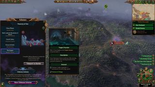Total War: Warhammer 3 Shadows of Change Changeling schemes