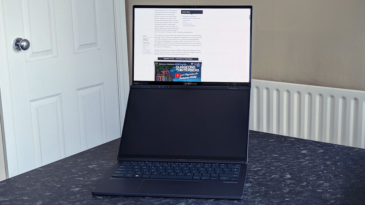 ASUS Zenbook Duo (UX8406) vs. Lenovo Yoga Book 9i (Gen 9) Which dualscreen laptop is better