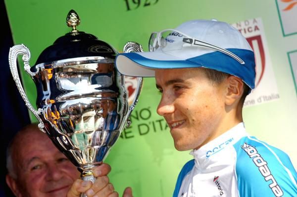 Tre Valli Varesine runner-up Domenico Pozzovivo (Colnago-CSF Inox)