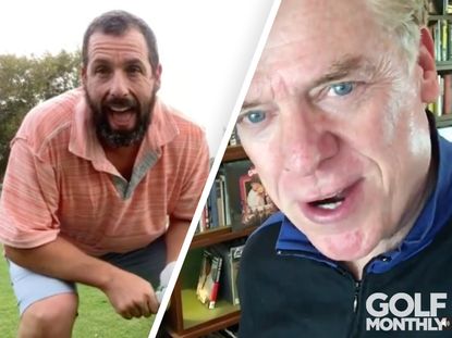 Happy Gilmore And Shooter McGavin Pay Tribute 25 Years On