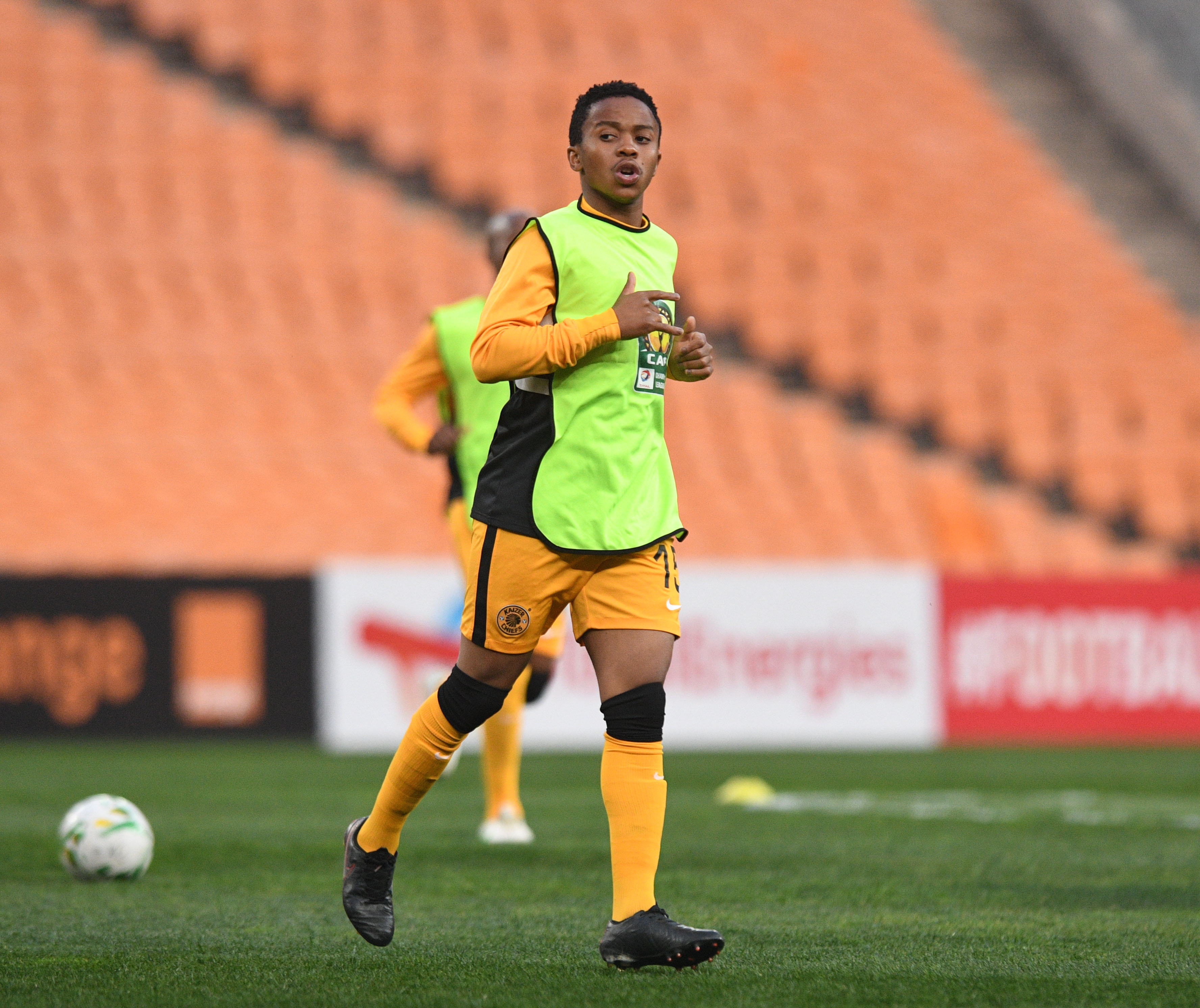 Nkosingiphile Ngcobo of Kaizer Chiefs
