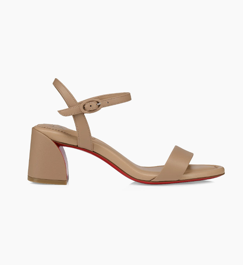 Christian Louboutin, Miss Jane 55mm Leather Sandals