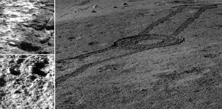chang'e-4 lunar lander site