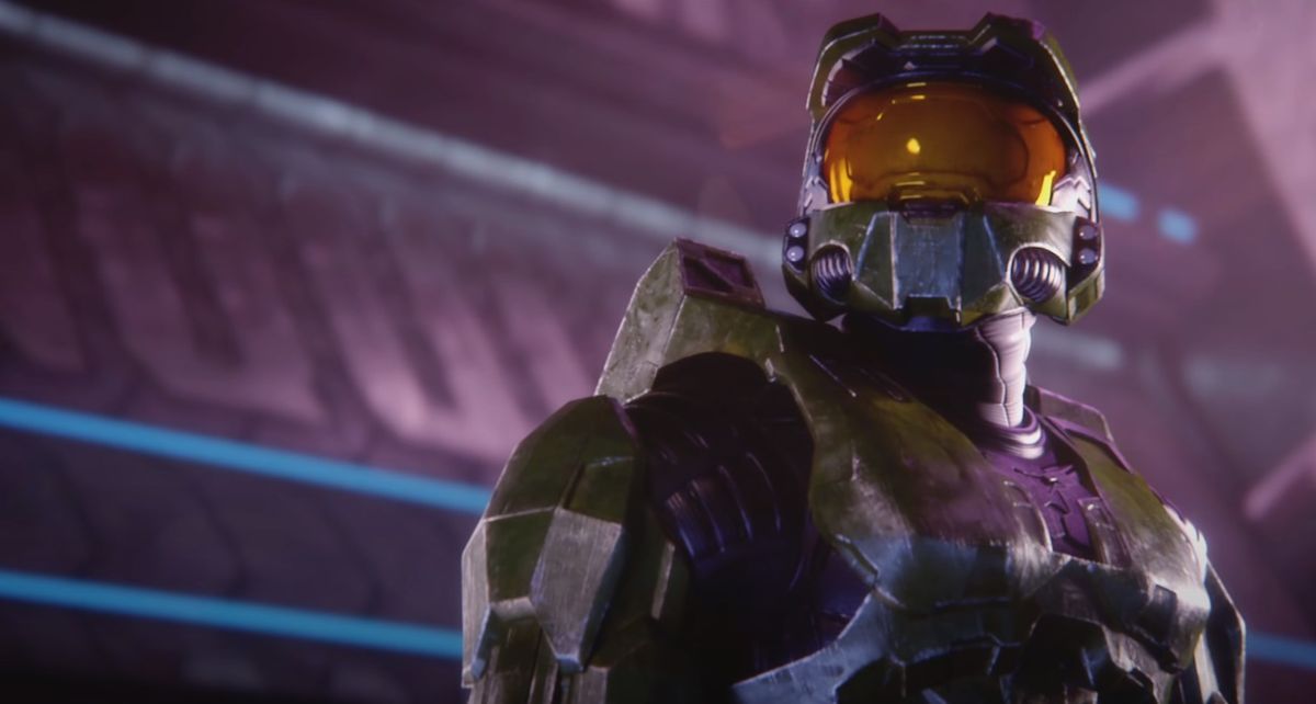 Master Chief (TV show), Halo Alpha