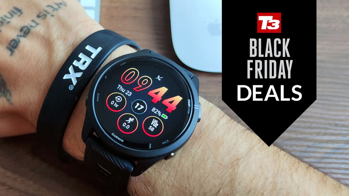 John Lewis Black Friday Garmin sale is now on here are 5 expert picked wearable deals to check out T3