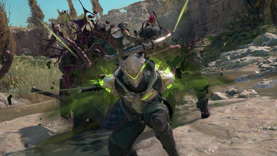 Overwatch characters in Diablo 4