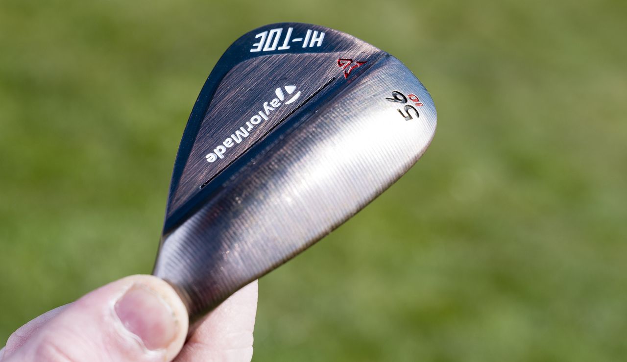 TaylorMade Hi-Toe Raw Wedge Review