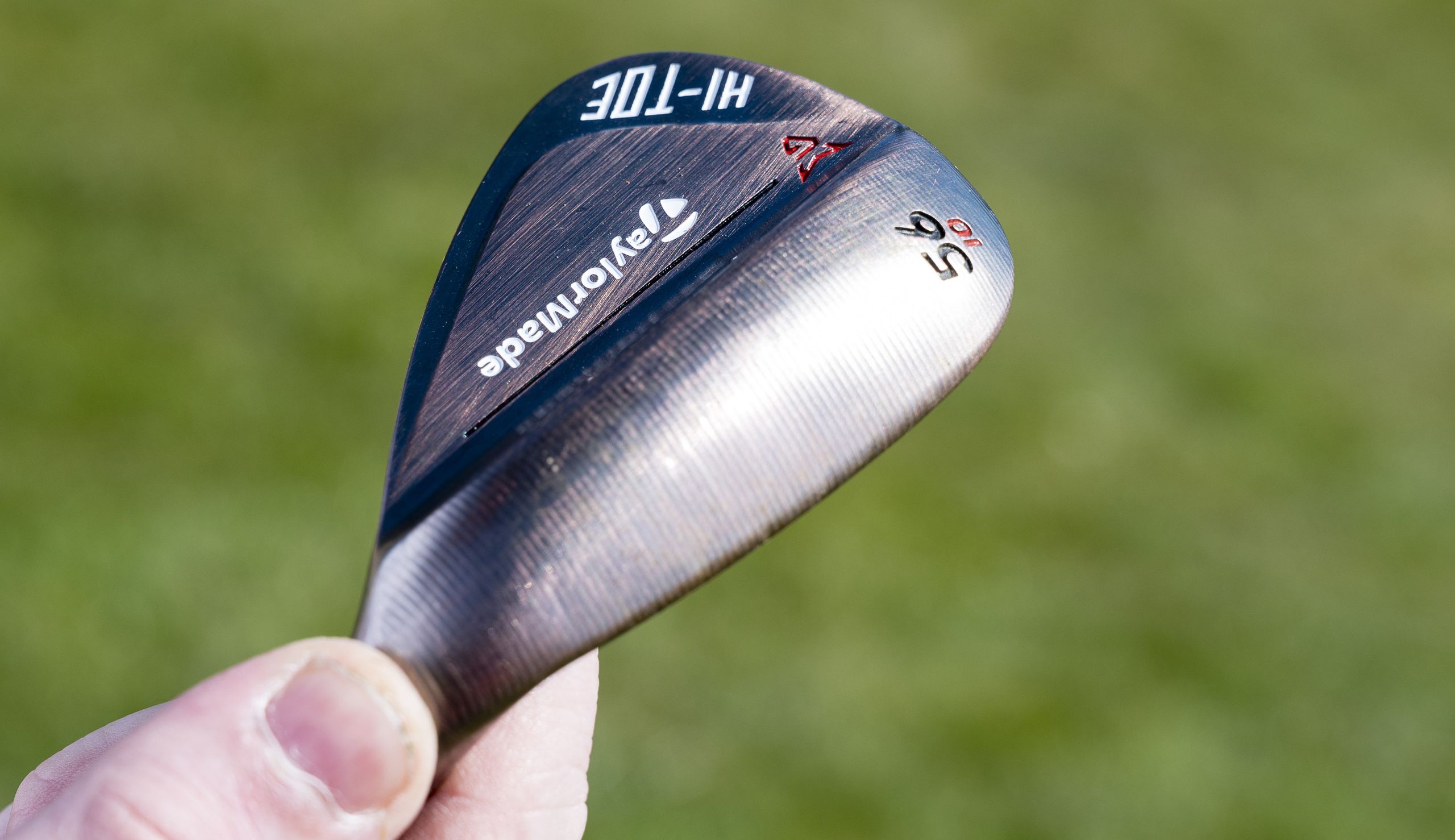 TaylorMade Hi-Toe Raw Wedge Review | Golf Monthly
