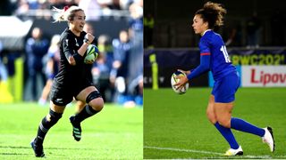 New Zealand vs France live stream: composite image of France and New Zealand players
