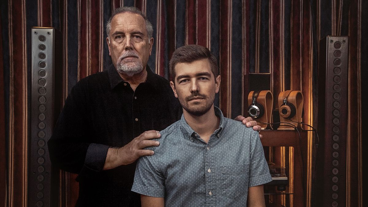 John Grado [left] and his son Jonathan