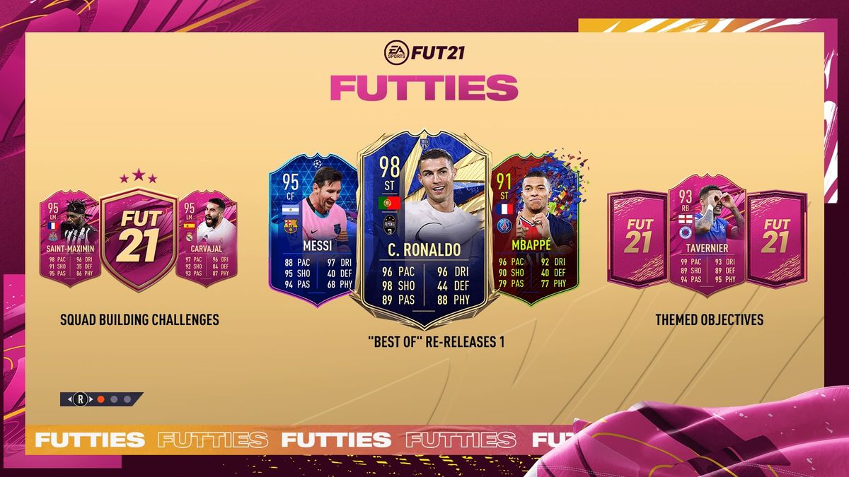 FIFA 21 Futties guide: Salah, Mane and Mbappe special cards return ...