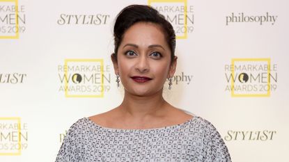Poorna Bell wins the Rising Star Award at Stylist's inaugural Remarkable Women Awards