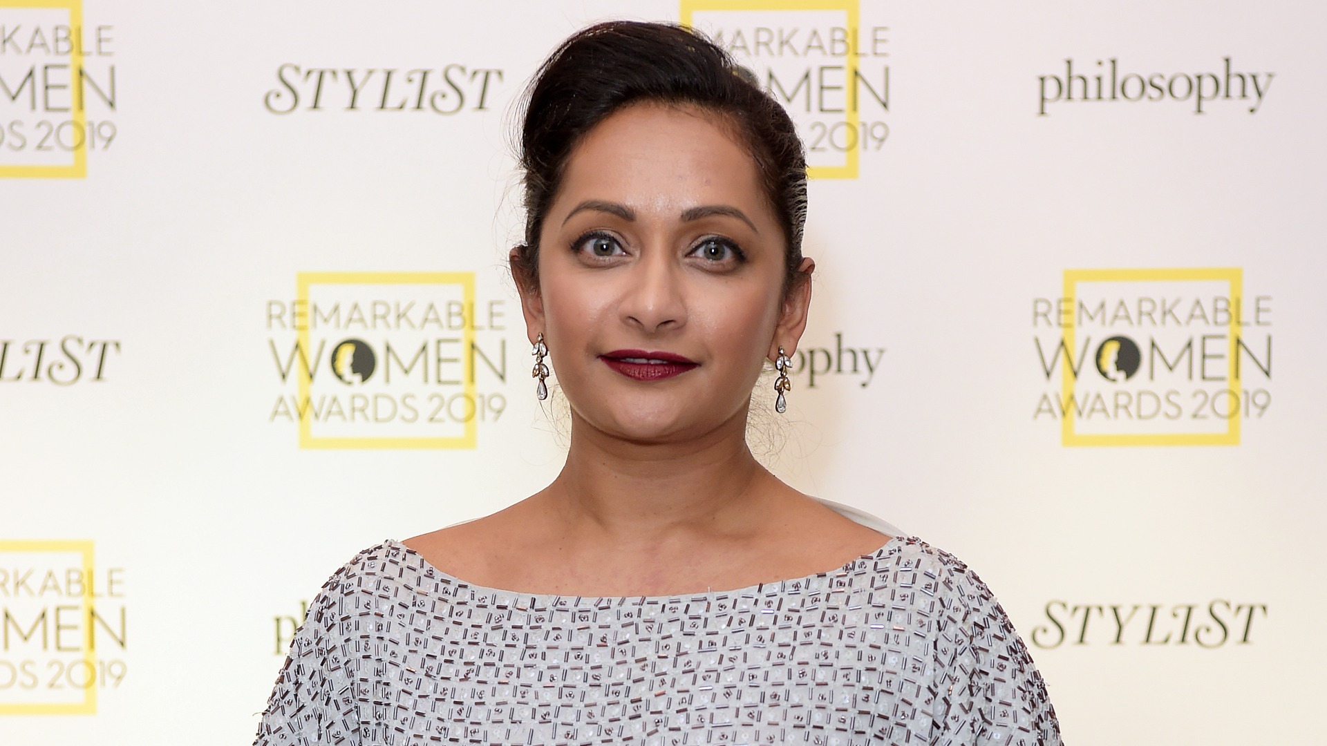 Poorna Bell wins the Rising Star Award at Stylist's inaugural Remarkable Women Awards