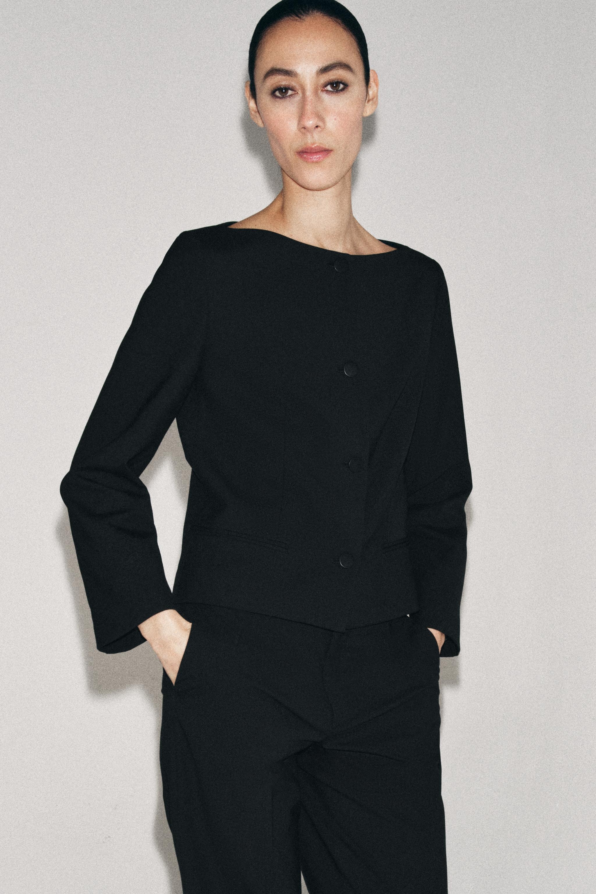zara, Button Jacket