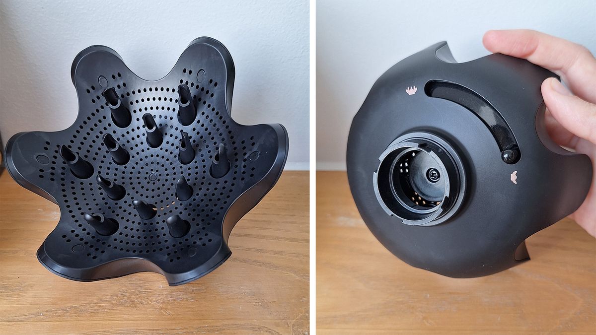 Diffuser attachment for Shark FlexStyle