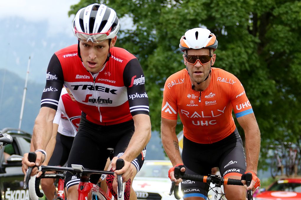 Michael Gogl and Svein Tuft